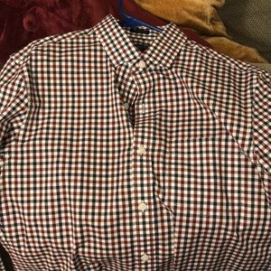 J.Crew long sleeve button down M 15-15.5